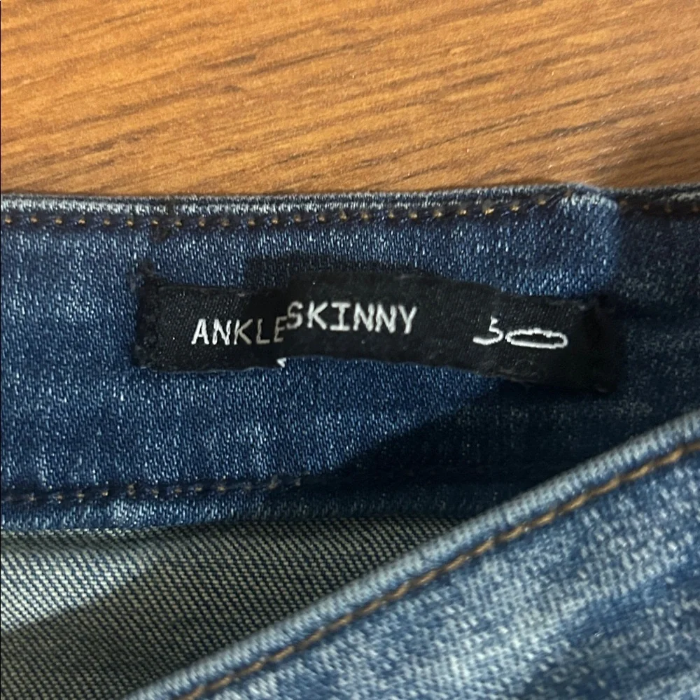 William Rast Ankle Skinny Denim Jeans